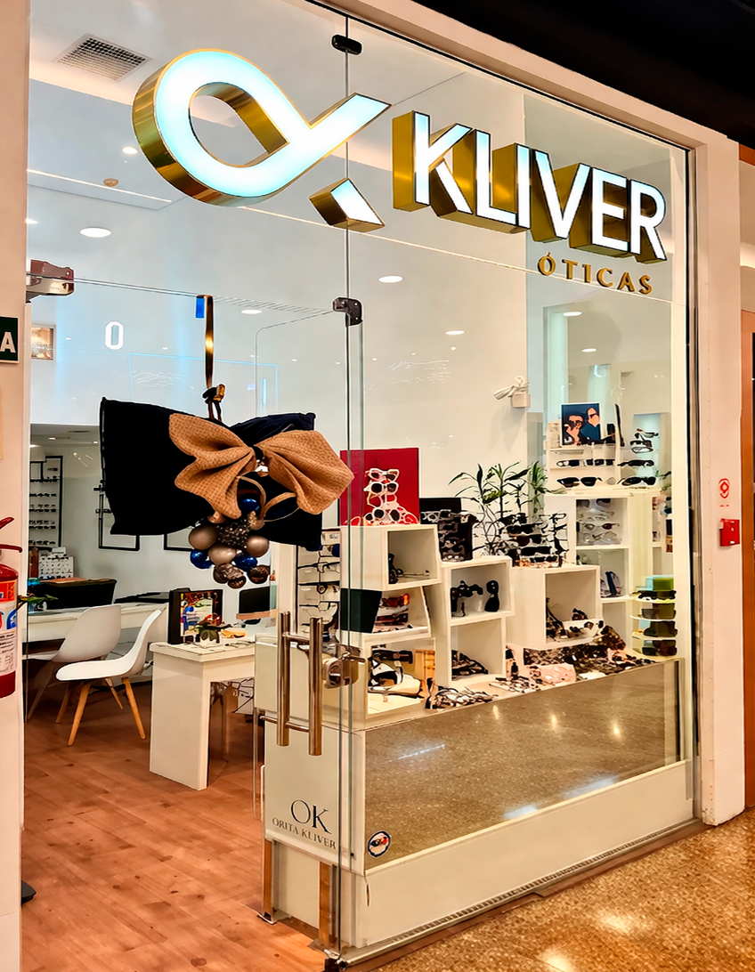 Fachada Ótica Kliver